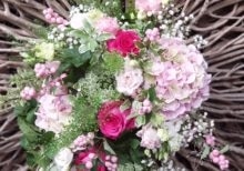 autre plan sur le bouquet "Sweet Flower"