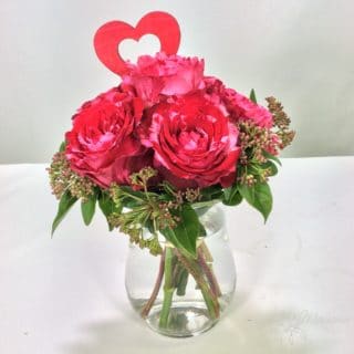 Bouquet de fleurs Roses et fleurs du moment - Marianne Fleurs