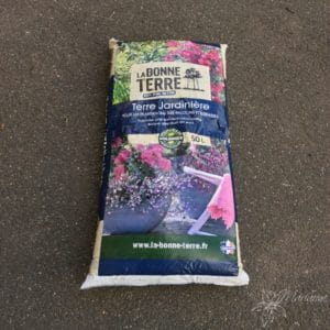 sac de terre jardinière 50 litres