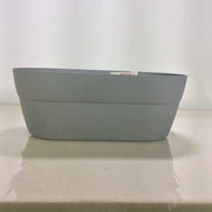 jardinière cavalière gris béton